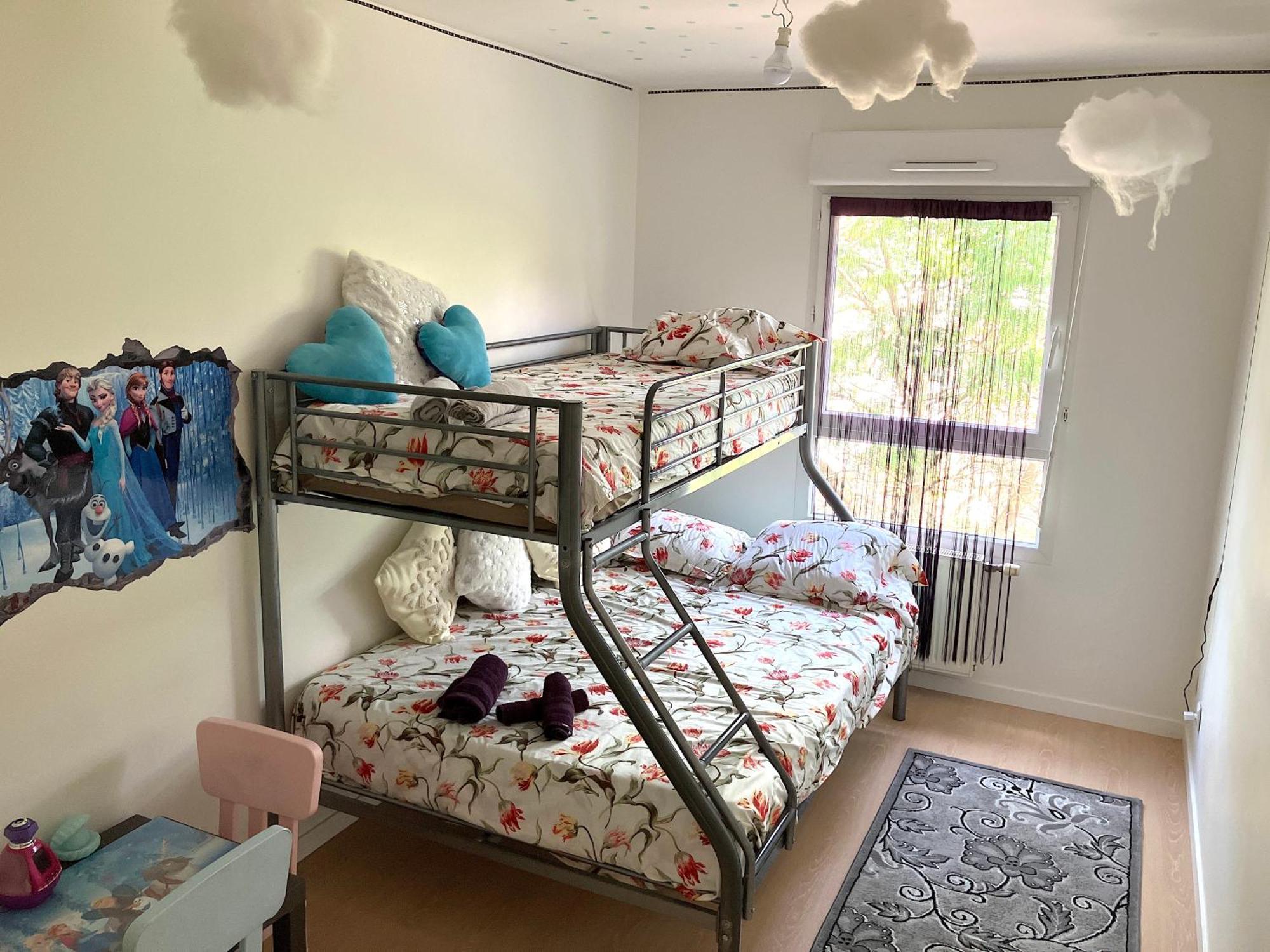Snowqueen Hotel Apartment Paris-Disney シェル エクステリア 写真