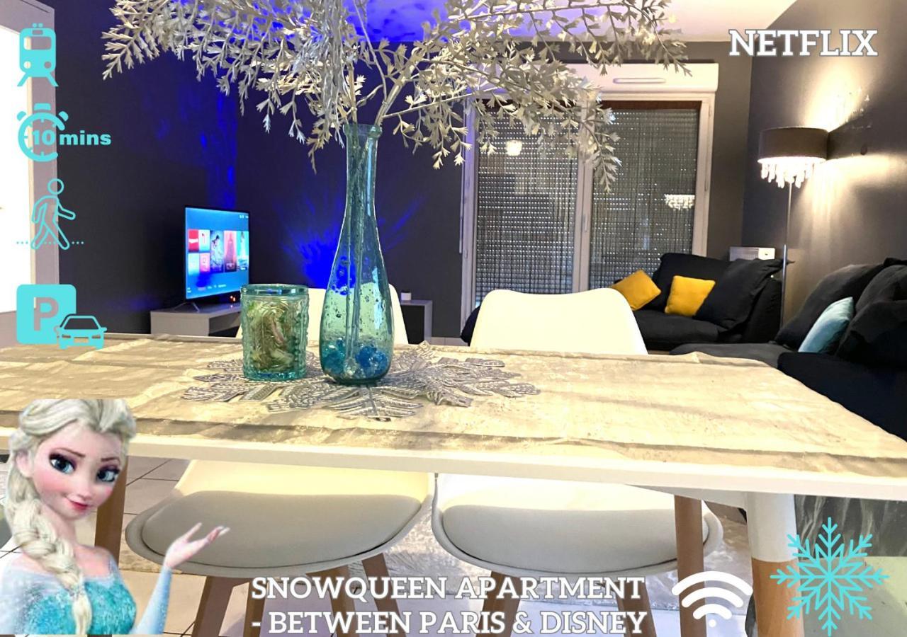Snowqueen Hotel Apartment Paris-Disney シェル エクステリア 写真
