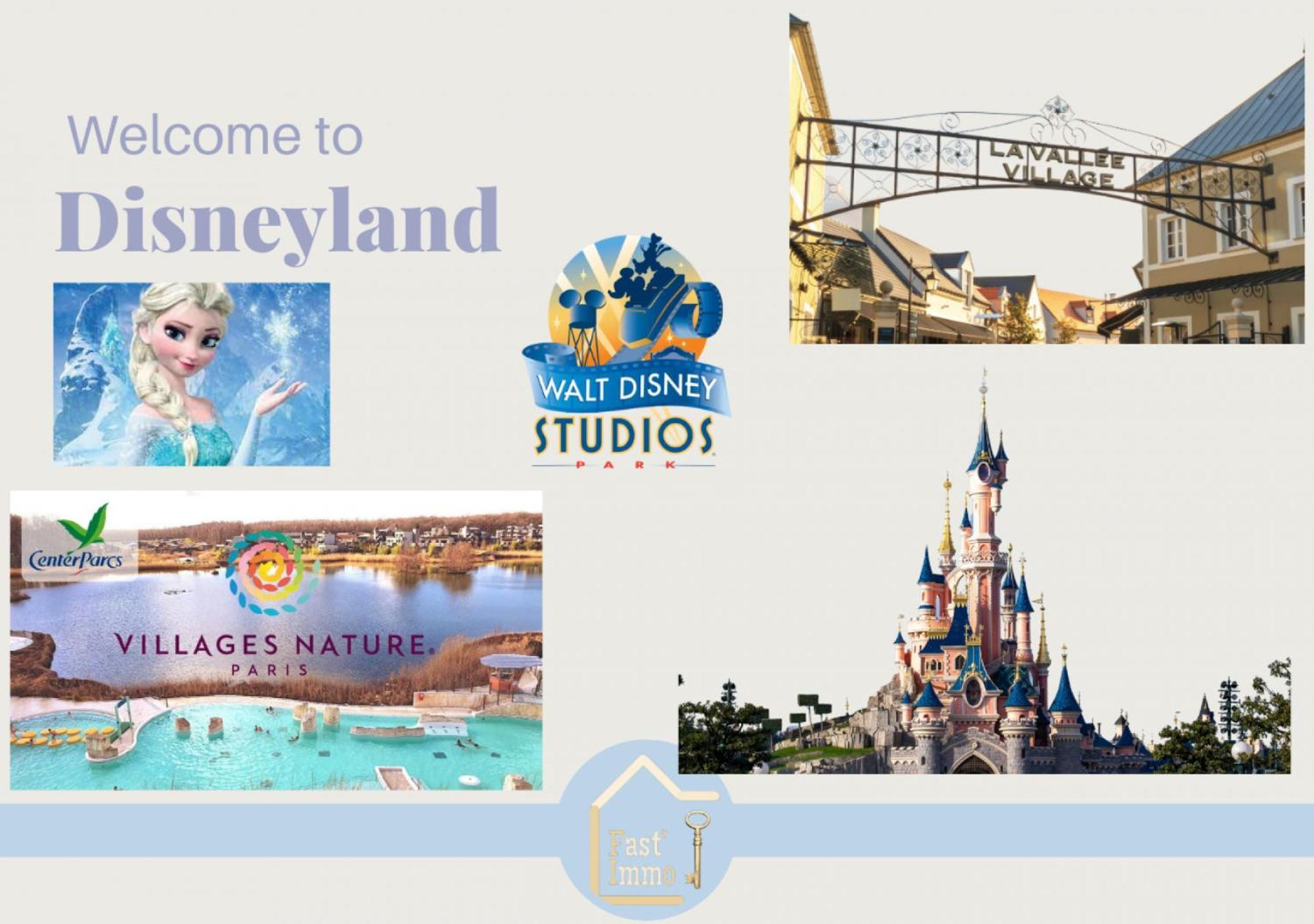 Snowqueen Hotel Apartment Paris-Disney シェル エクステリア 写真