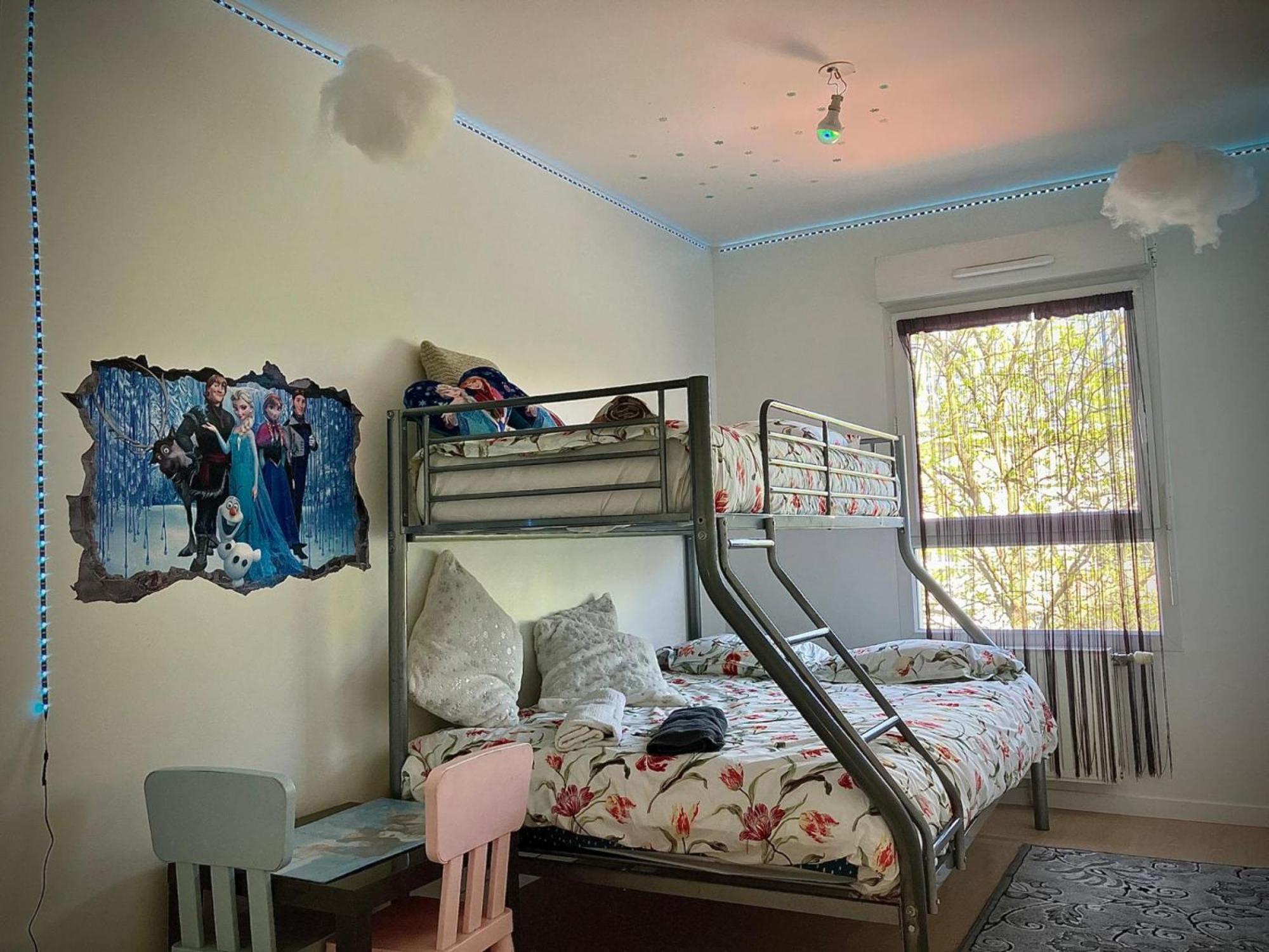 Snowqueen Hotel Apartment Paris-Disney シェル エクステリア 写真